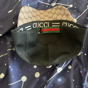 Accessories | Supreme Gg Bee Print Baseball Cap The Cap Is  display picture 1